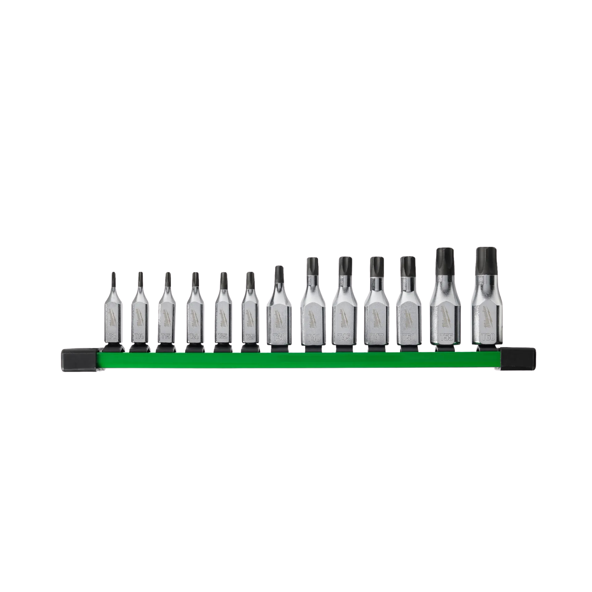 Milwaukee 13pc 1/4" and 3/8" Drive TORX Bit Socket Set from Columbia Safety